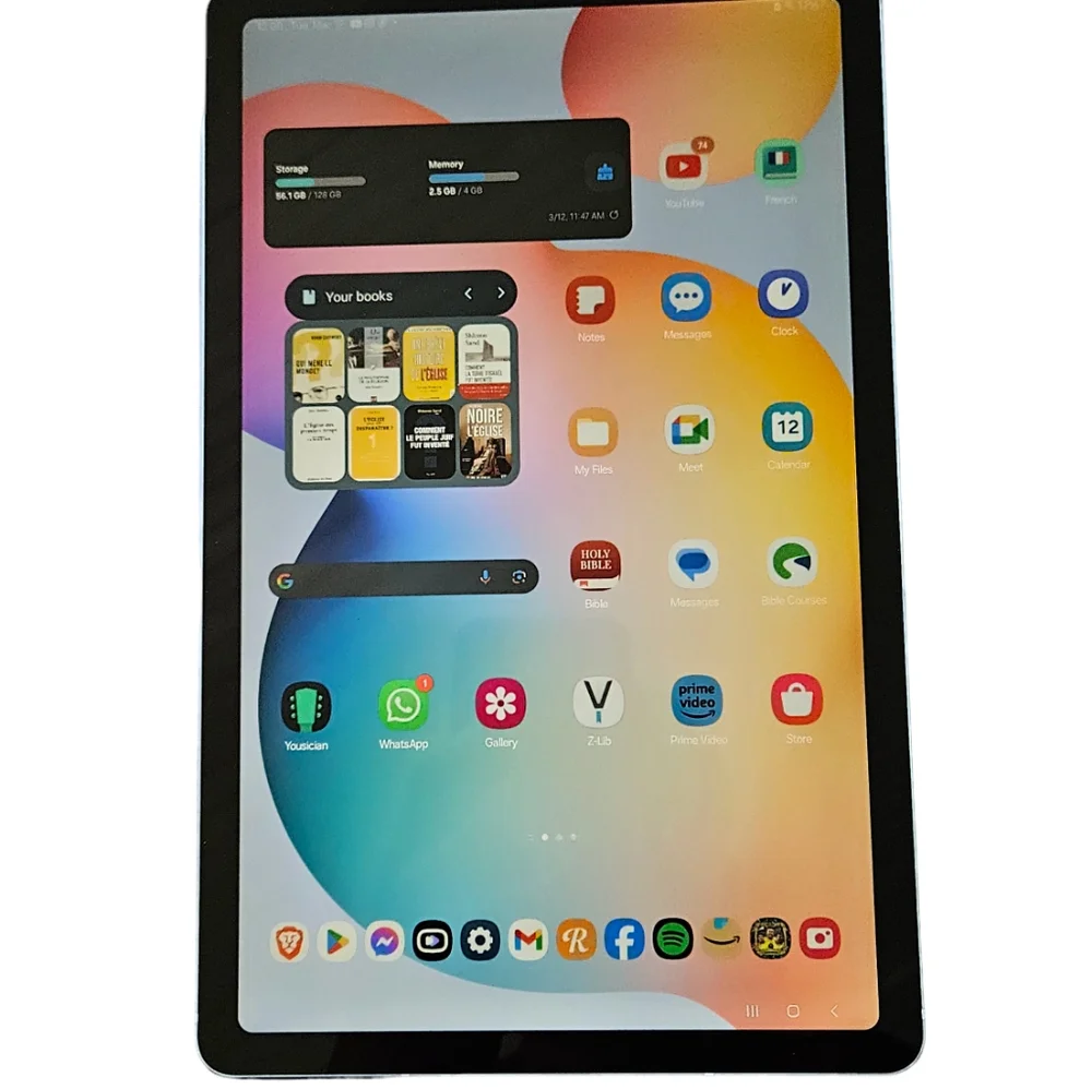 Galaxy tab s6